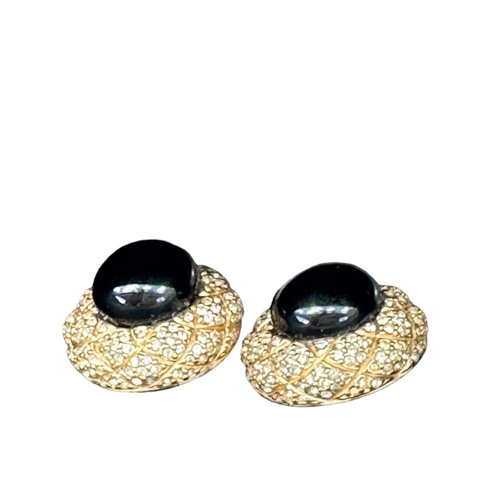 Vintage CINER Earrings - Picture 3 of 6